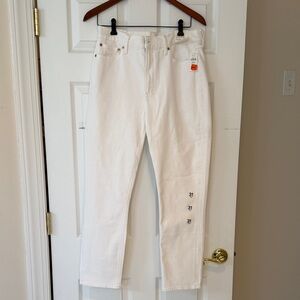GAP Women's Skinny Jeans - Crisp White